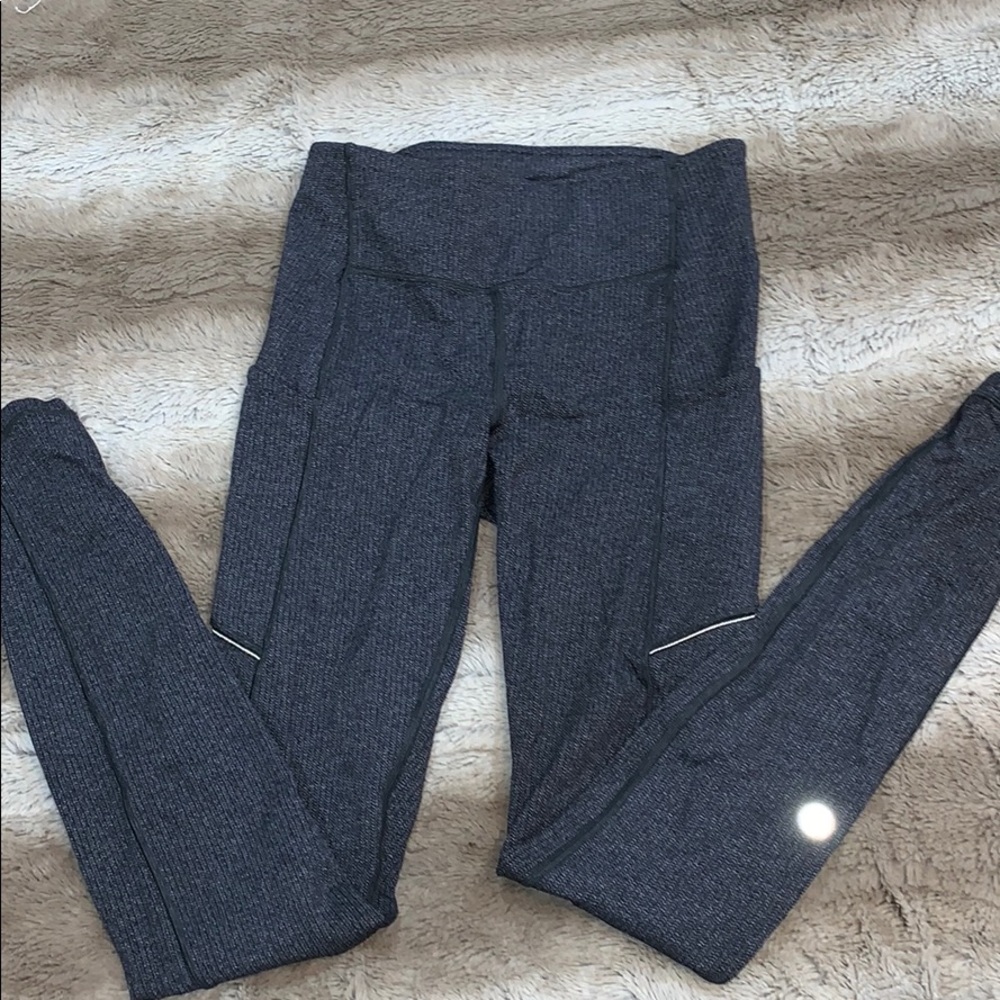 Knitted Lululemon Pocket Pants
